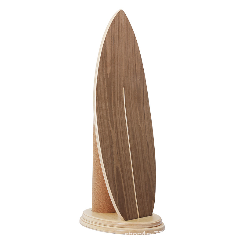 Modern Strong Wood Surfboard B - Balance Board Fitness review and price