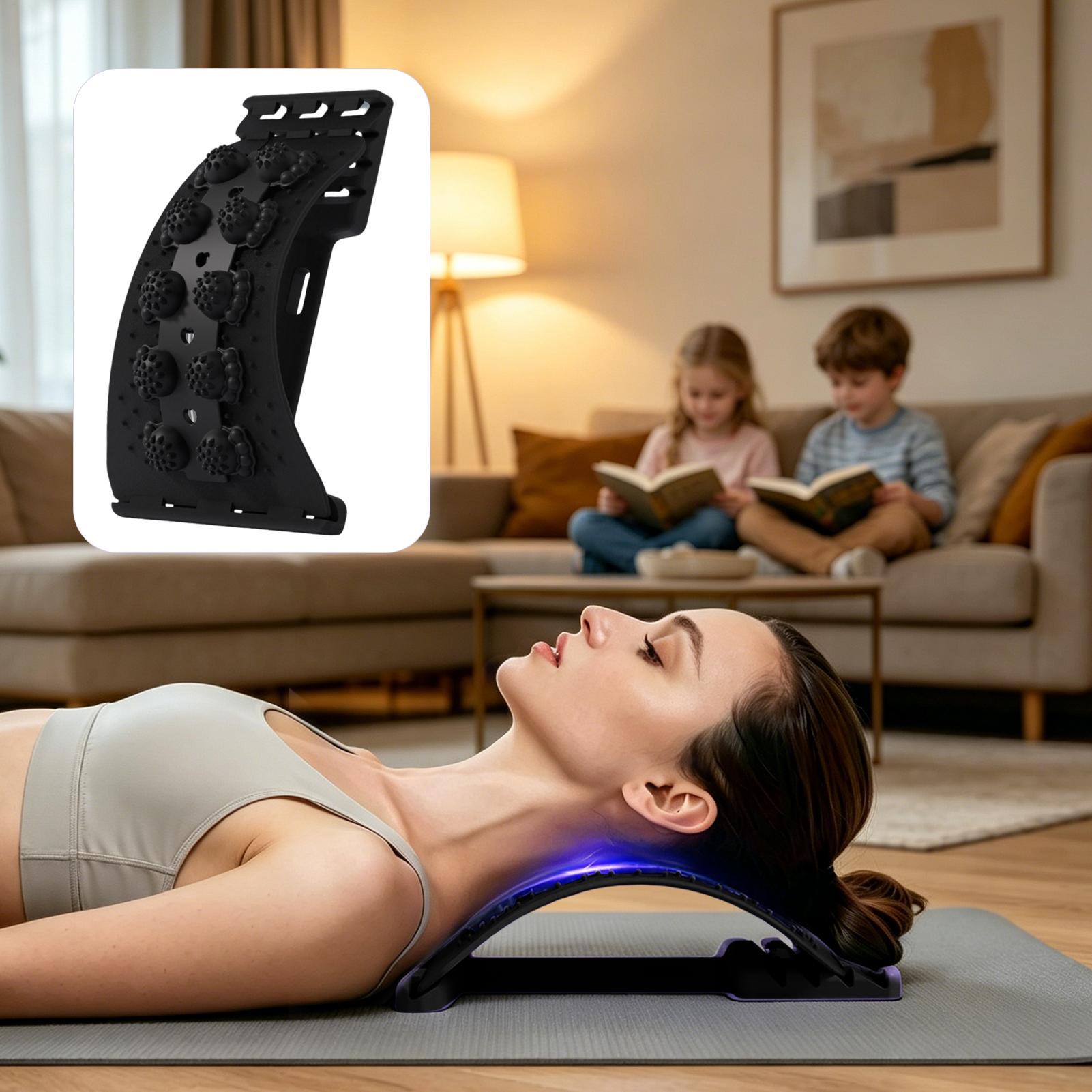 Back Arch Stretcher 4-Level Ad - Yoga Health & Fitness Center review and price