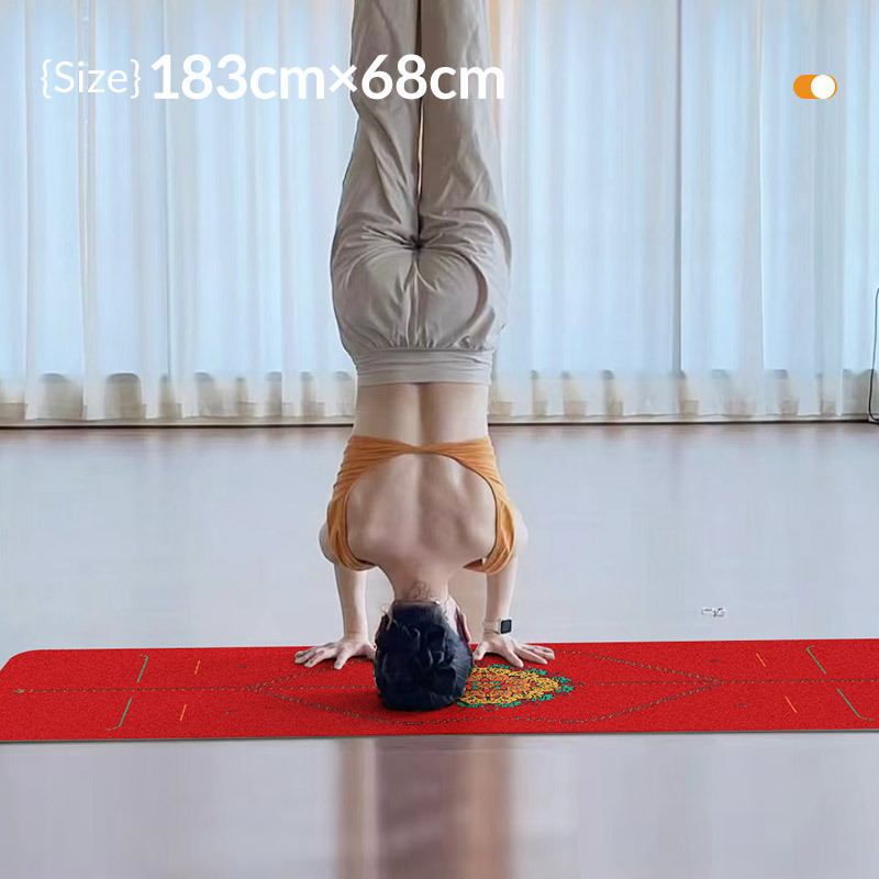 Zen Rhyme Frosted Pu Natural R - Zen Yoga Fitness review and price