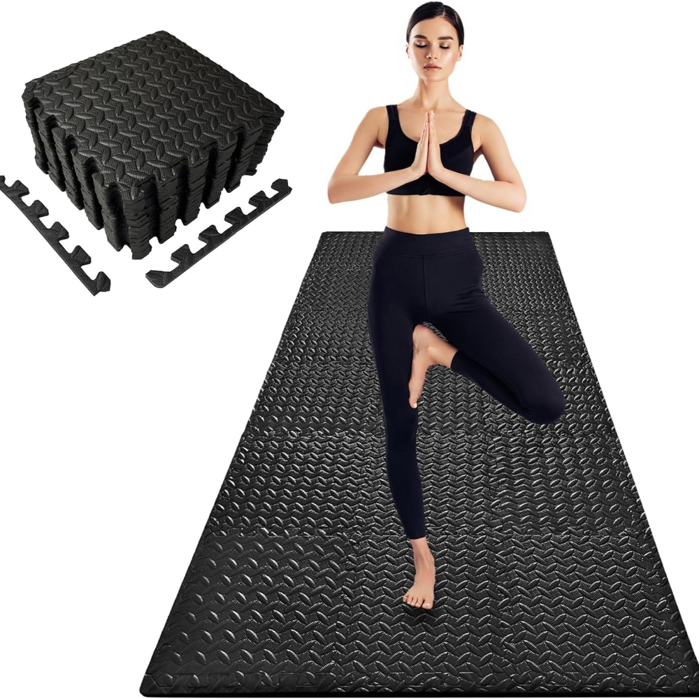 Fitness Interlocking Foam Mats - Yoga Fitness Rooms review and price
