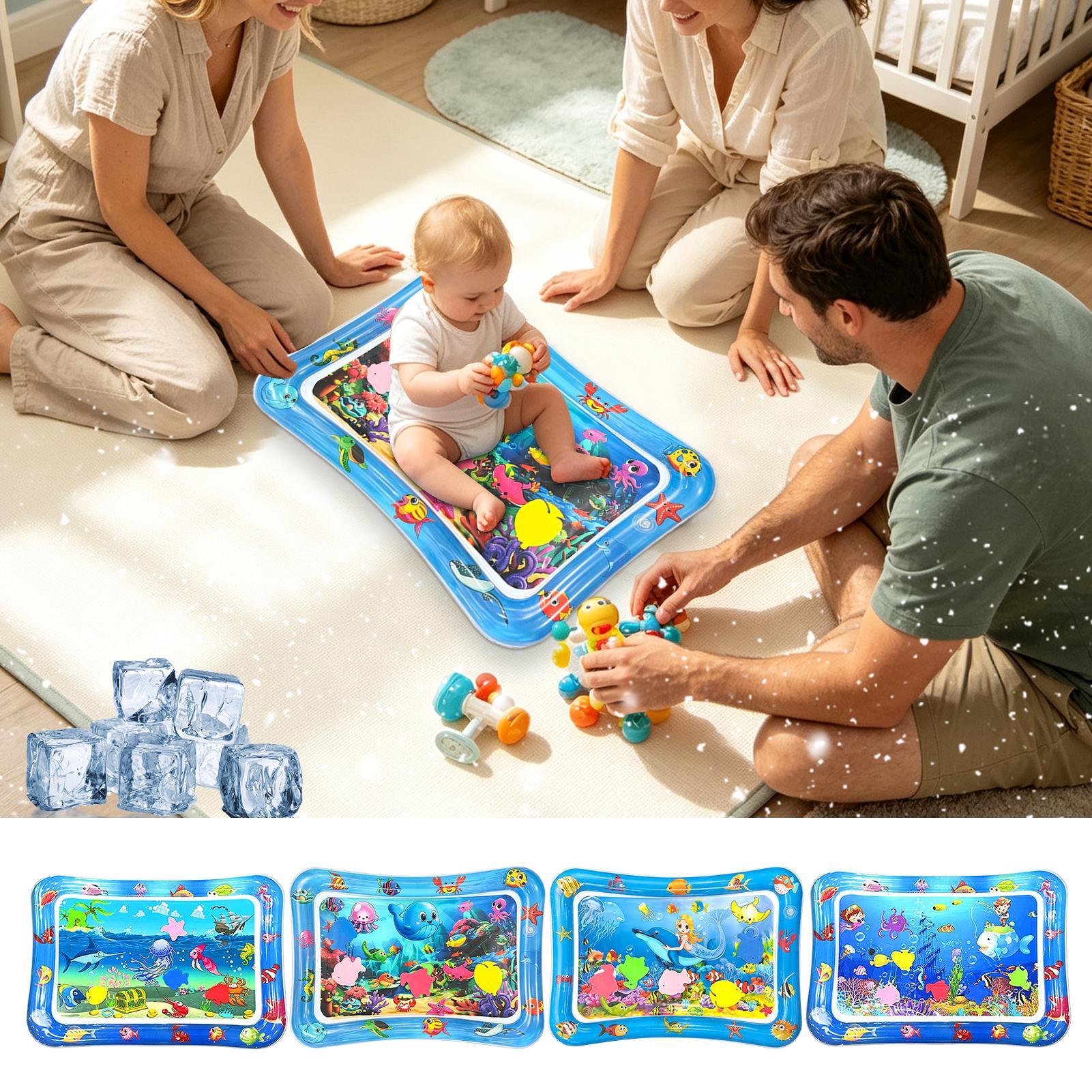 Kids Water Play Mat Cartoon Se - Gym Floor Mats review and price