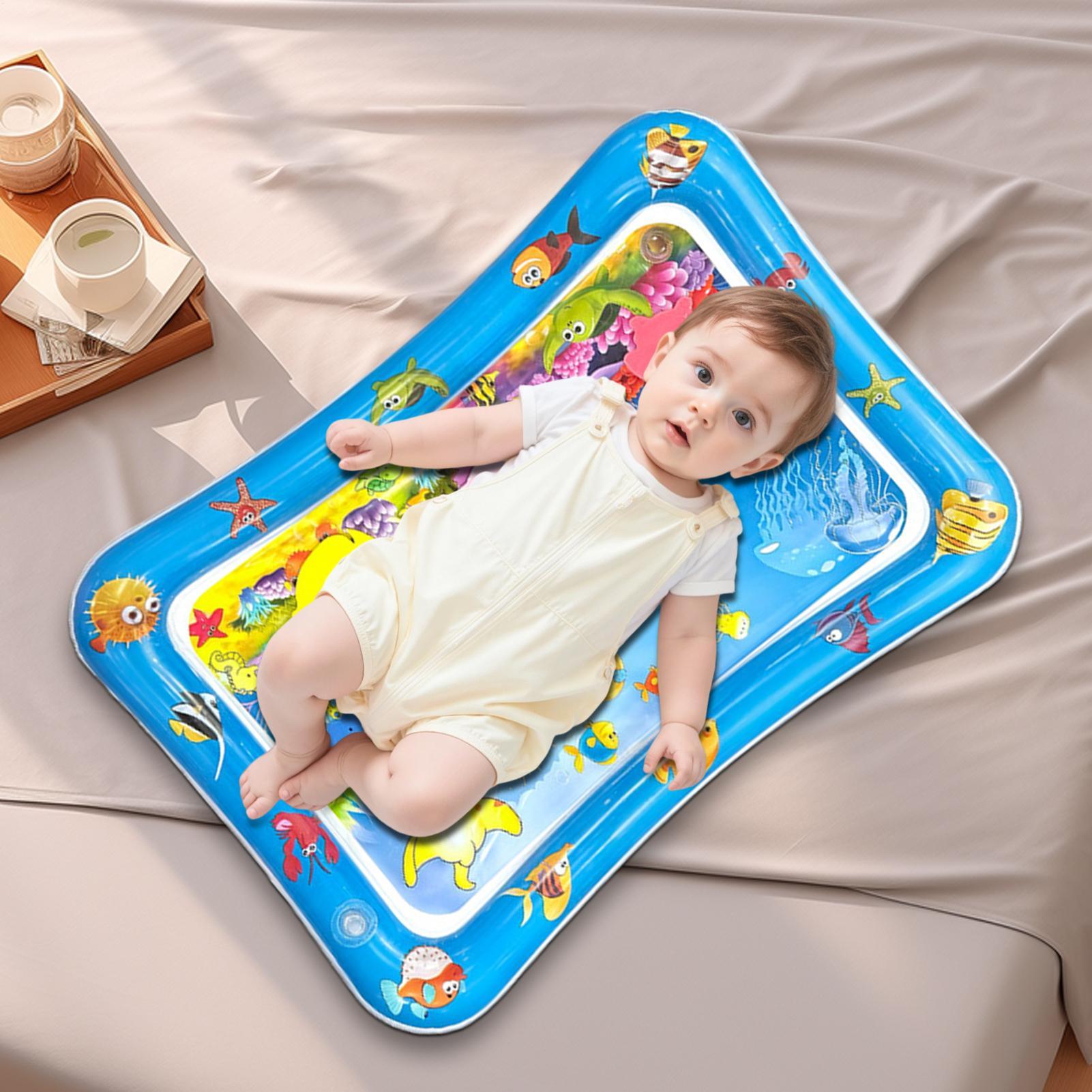 Kids Water Play Mat Cartoon Se - Gym Floor Mats review and price