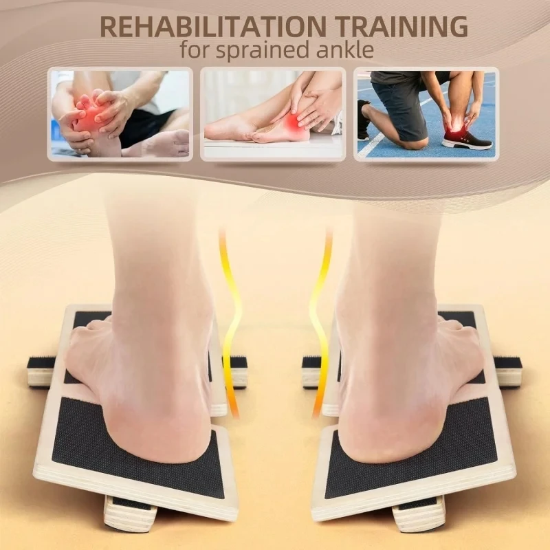 Wooden Single Foot Trainer Bal - Balance Board Fitness review and price