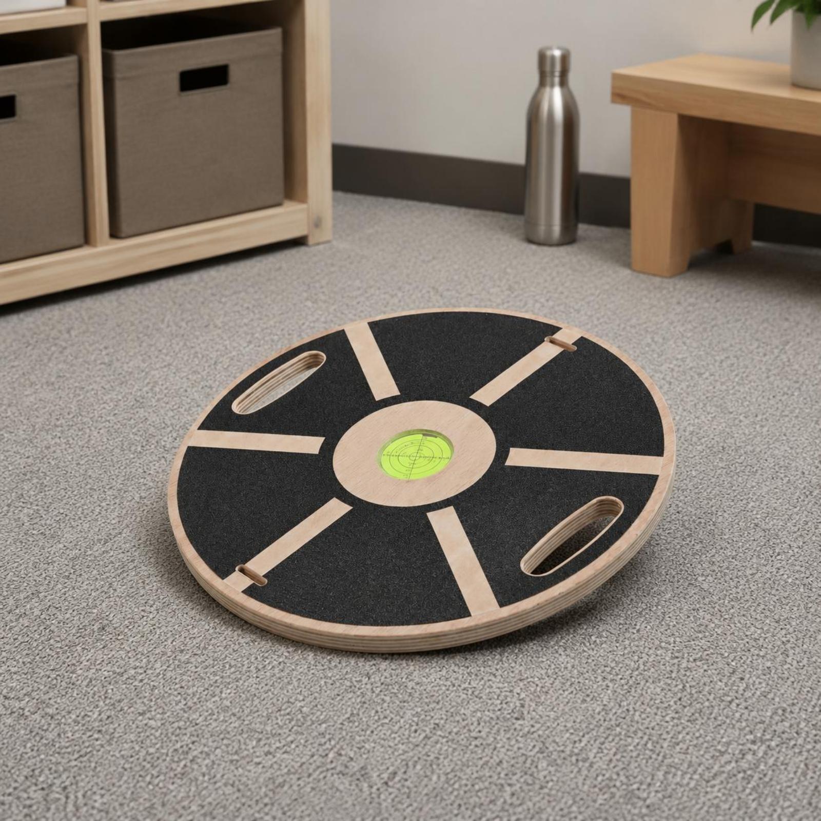 Home Fitness Wooden Balance Bo - Balance Board Fitness review and price