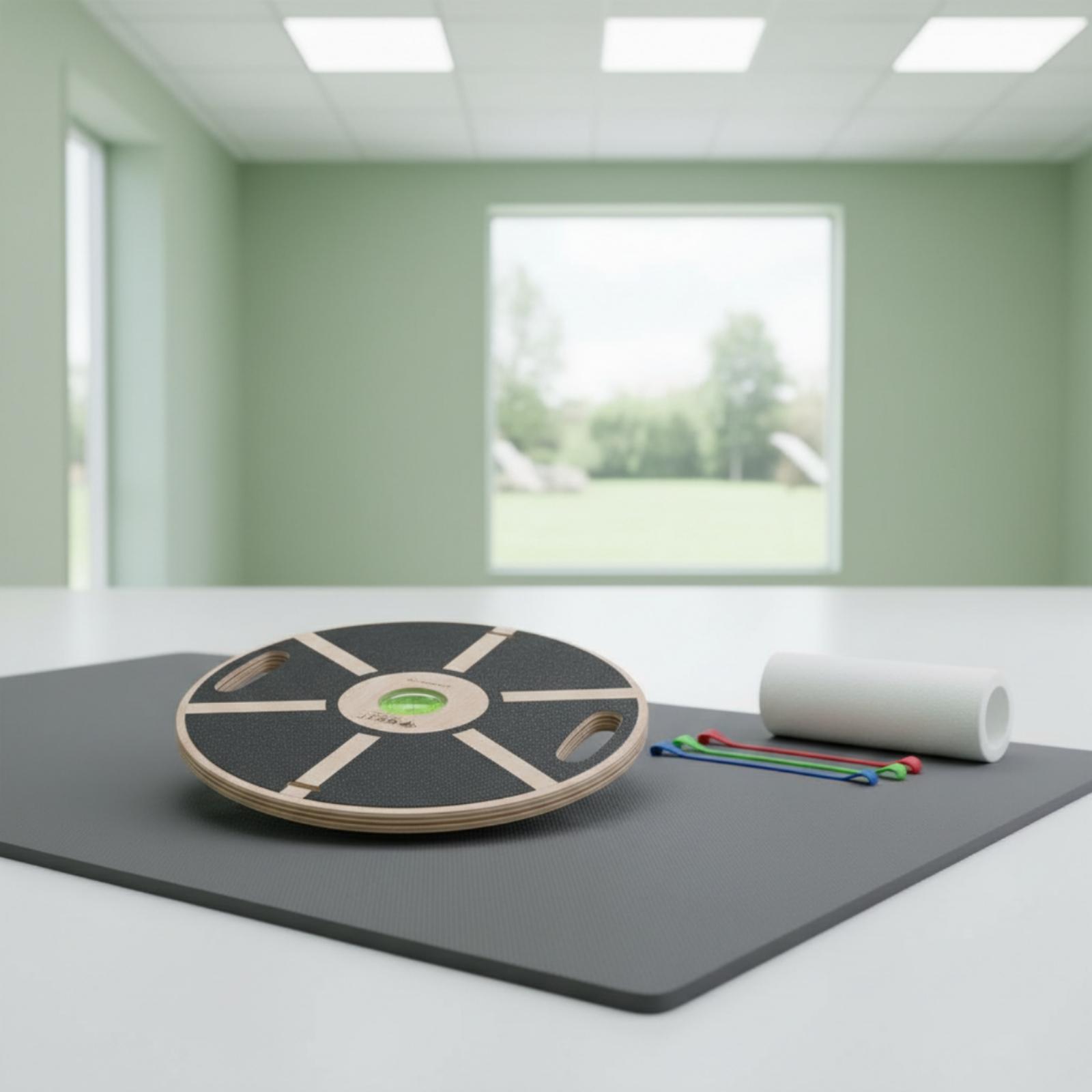 Home Fitness Wooden Balance Bo - Balance Board Fitness review and price