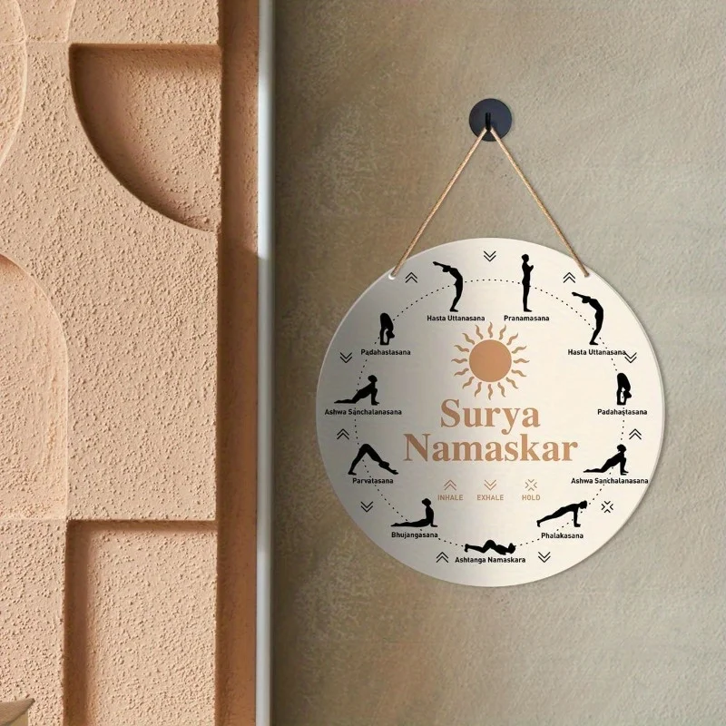 Yoga room wall art, spiritual  - Zen Yoga Fitness review and price
