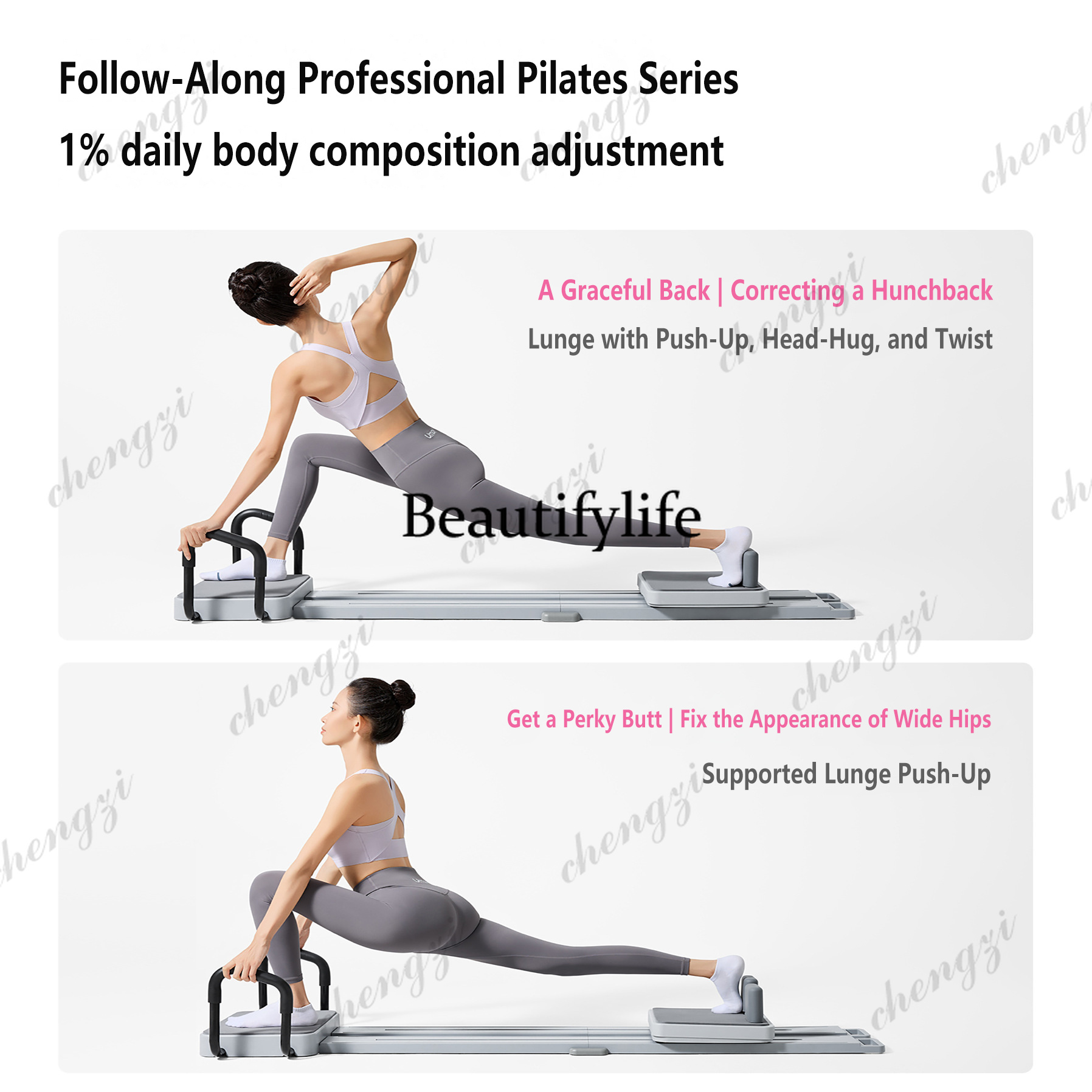Pilates Board Core Bed Home Yo - Balance Board Fitness review and price