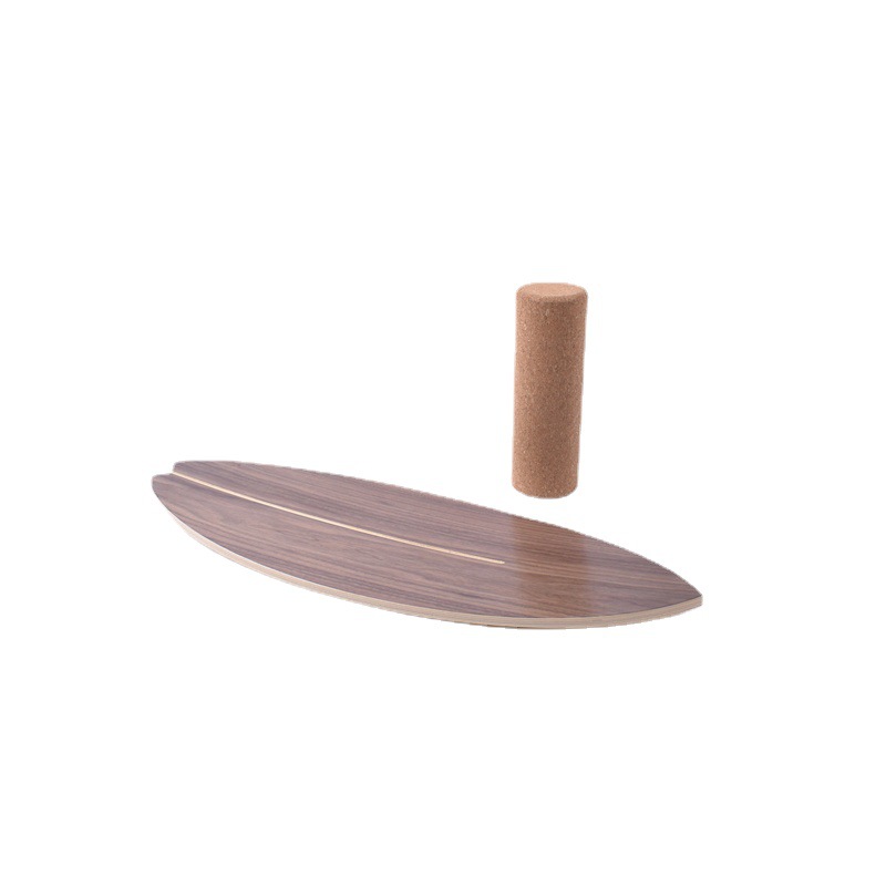 Wooden High Difficulty Balance - Balance Board Fitness review and price