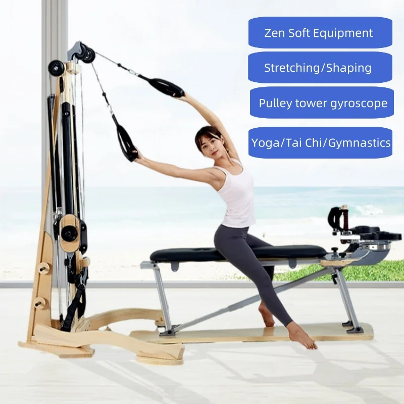 Pilates maple gyroscope Zen so - Zen Yoga Fitness review and price