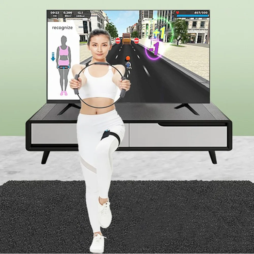 Smart Somatosensory Game Loop  - Yoga Fitness App review and price