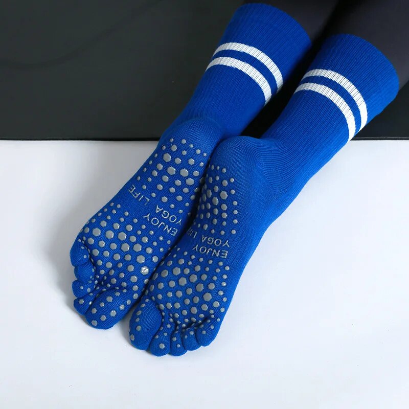 Women Breathable Yoga Socks Mi - Yoga Fitness Youtube review and price
