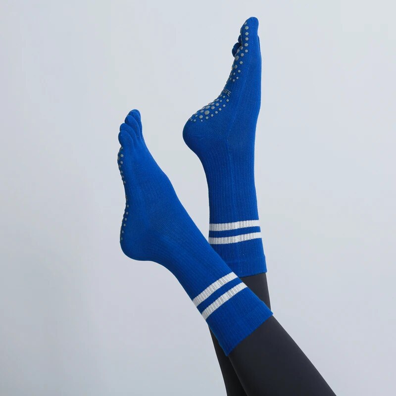 Women Breathable Yoga Socks Mi - Yoga Fitness Youtube review and price
