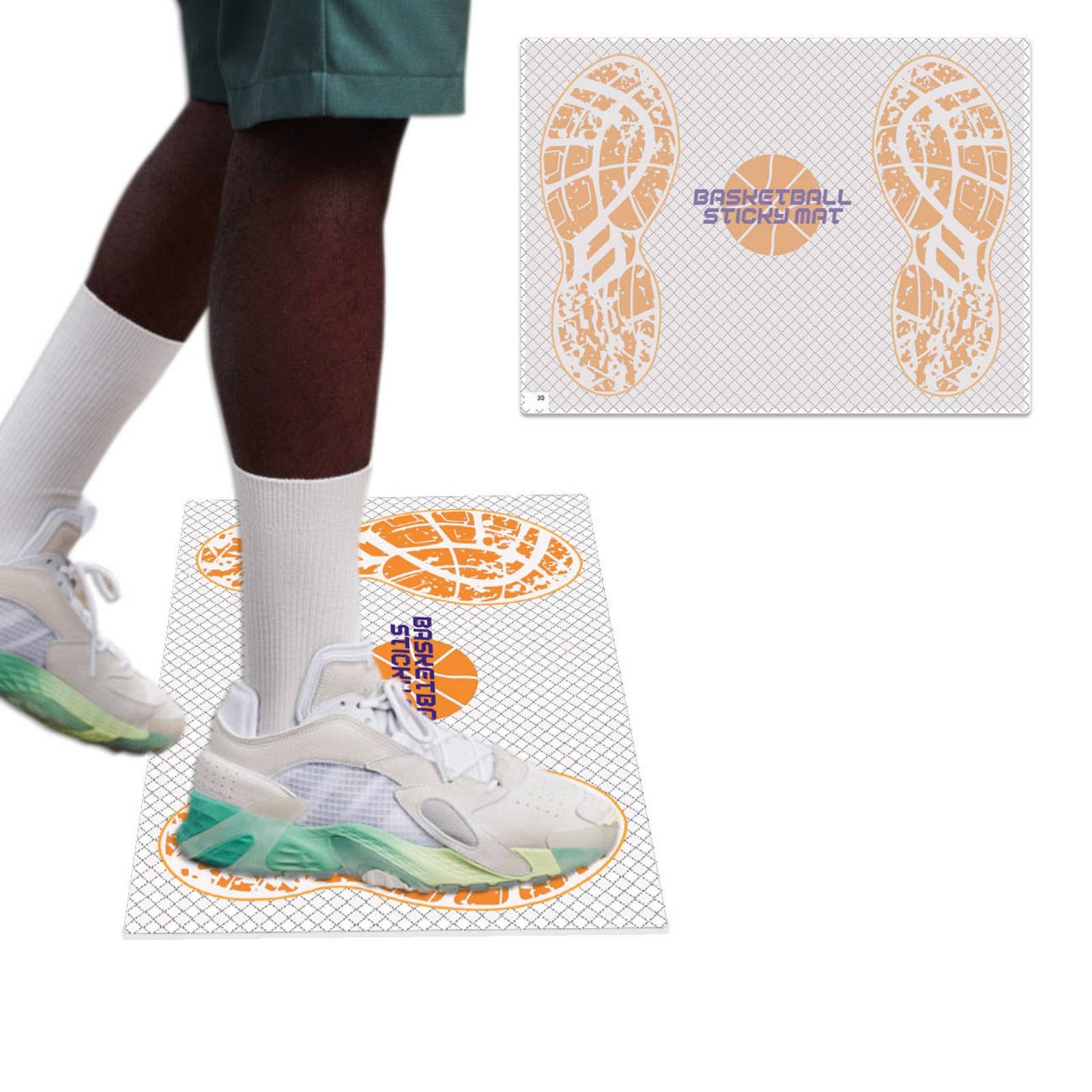 Basketball Sticky Mat PVC Mate - Gym Floor Mats review and price