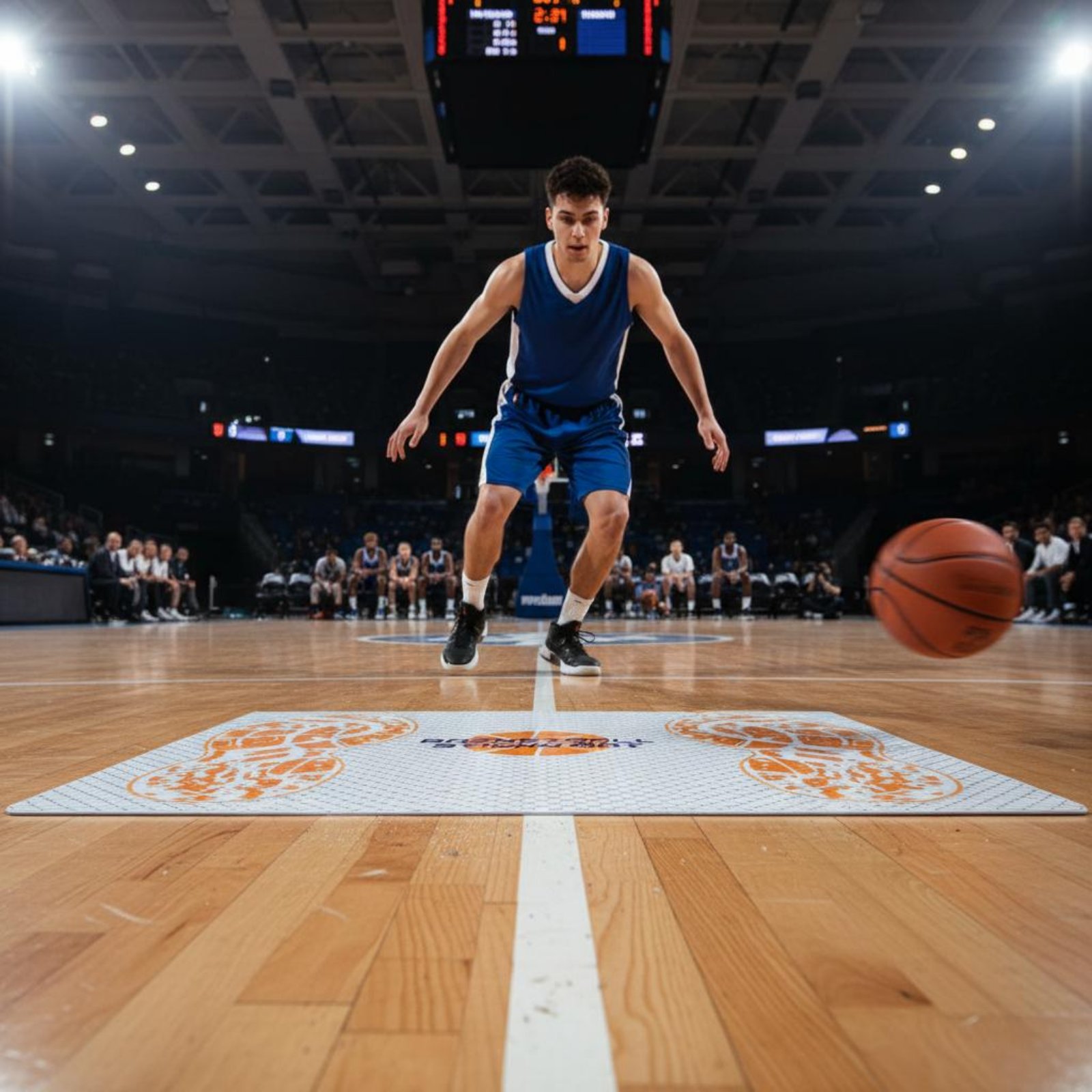 Basketball Sticky Mat PVC Mate - Gym Floor Mats review and price