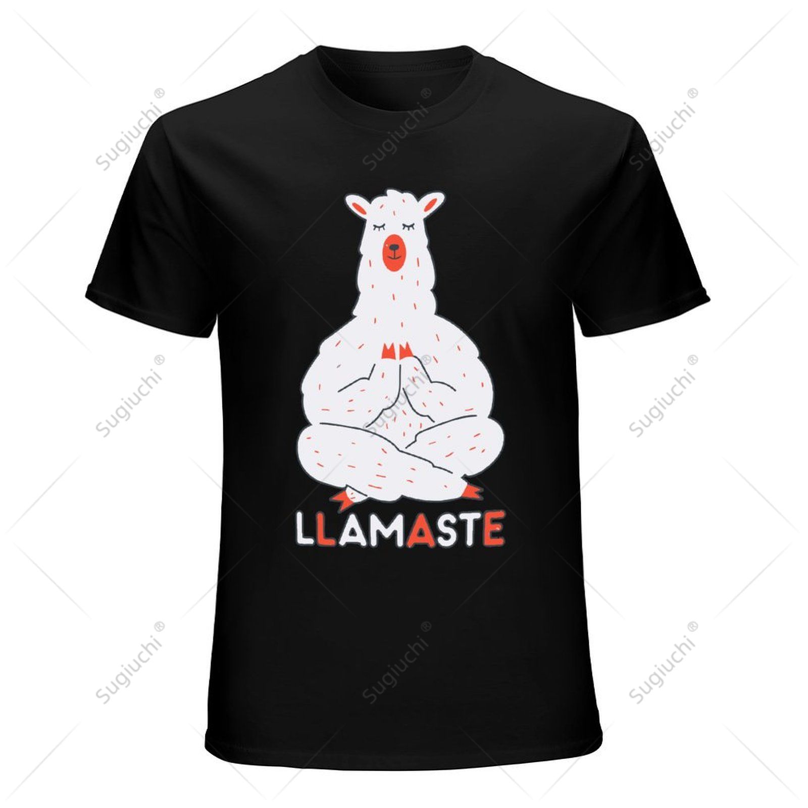 Unisex Men Llamaste Funny Zen  - Zen Yoga Fitness review and price