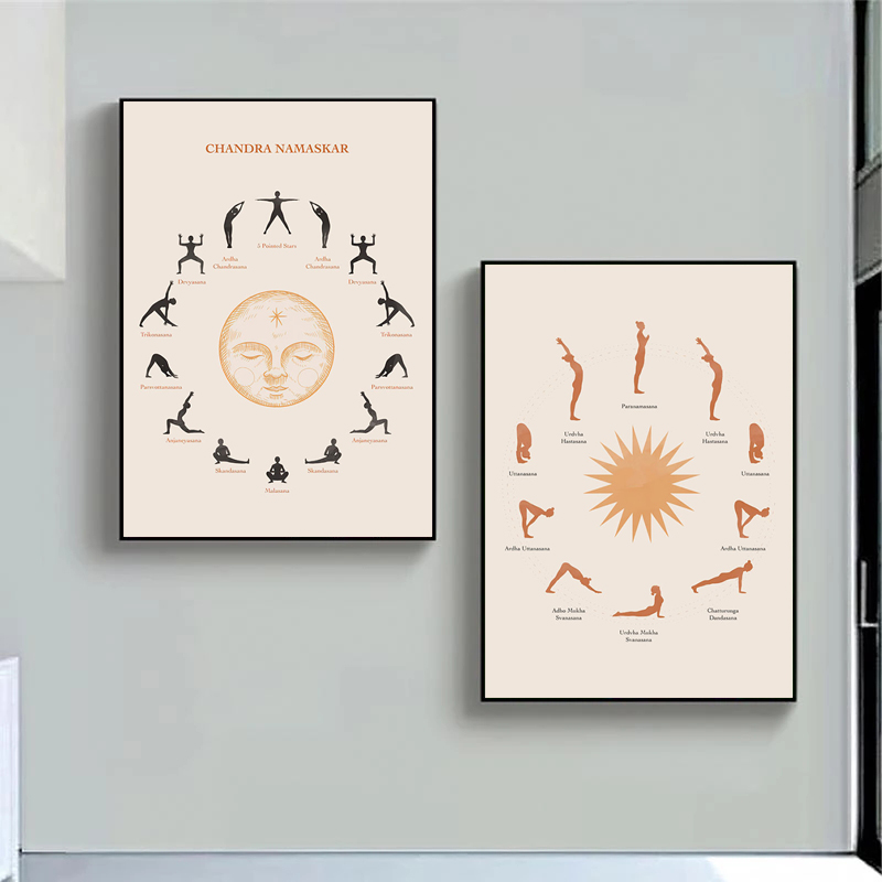 Yoga Sun Salutation Fitness Ze - Zen Yoga Fitness review and price