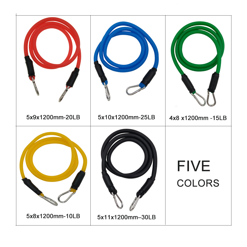 YOUGLE 11pcs/set Pull Rope Fit - Yoga Fitness Youtube review and price