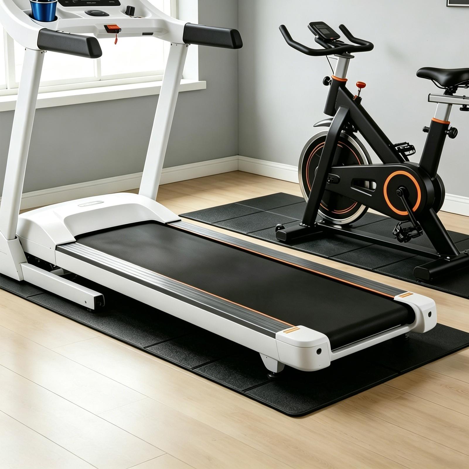 Under Treadmill Mat Heavy Duty - Gym Floor Mats review and price