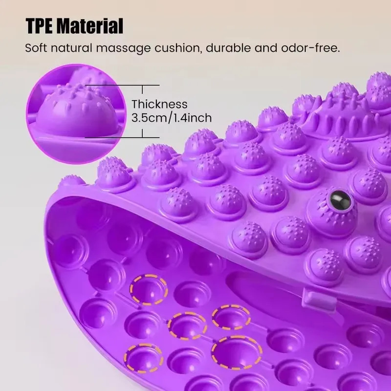 Acupressure Mat Foot Massage P - Yoga Health & Fitness Center review and price