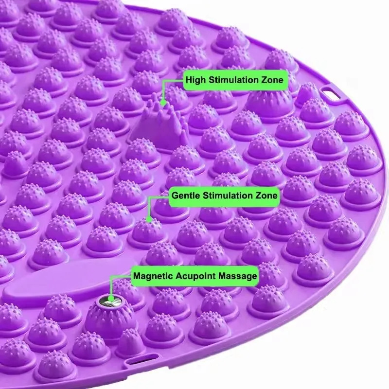 Acupressure Mat Foot Massage P - Yoga Health & Fitness Center review and price
