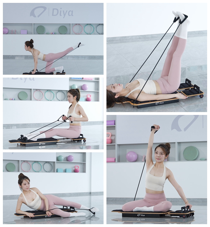 Portable Foldable Home Pilates - Balance Board Fitness review and price