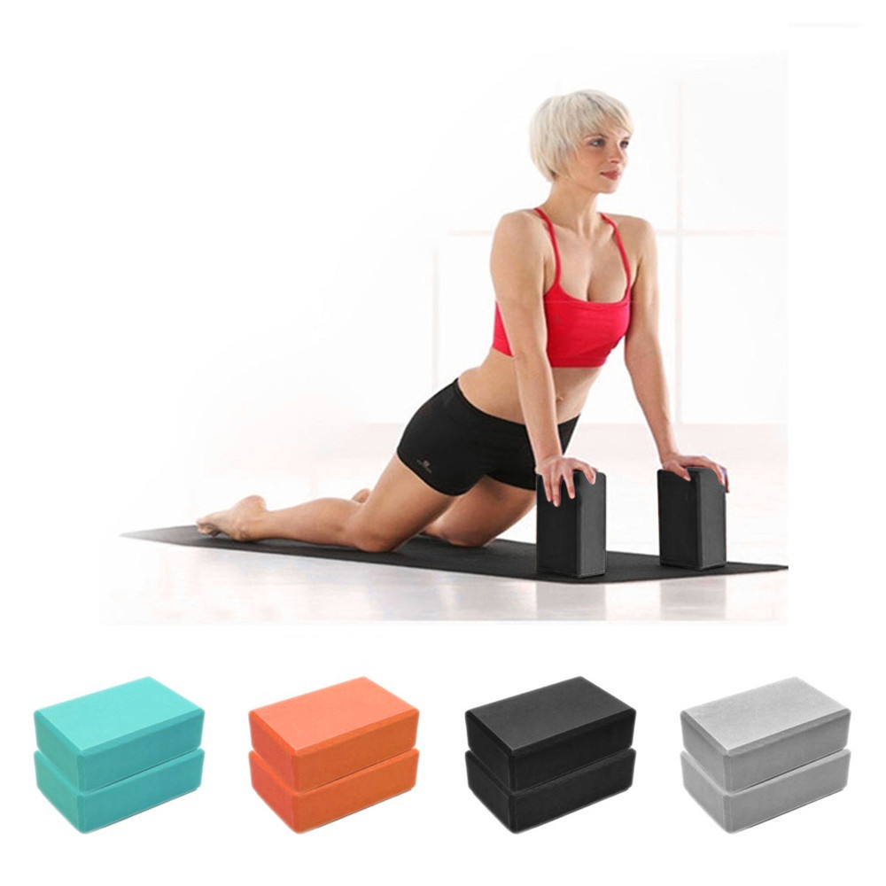 Colored EVA Yoga Block Brick N - Yoga Health & Fitness Center review and price