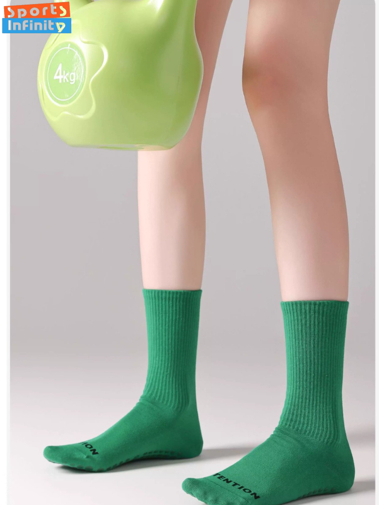 Solid Color Yoga Socks Anti Sl - Yoga Fitness Youtube review and price