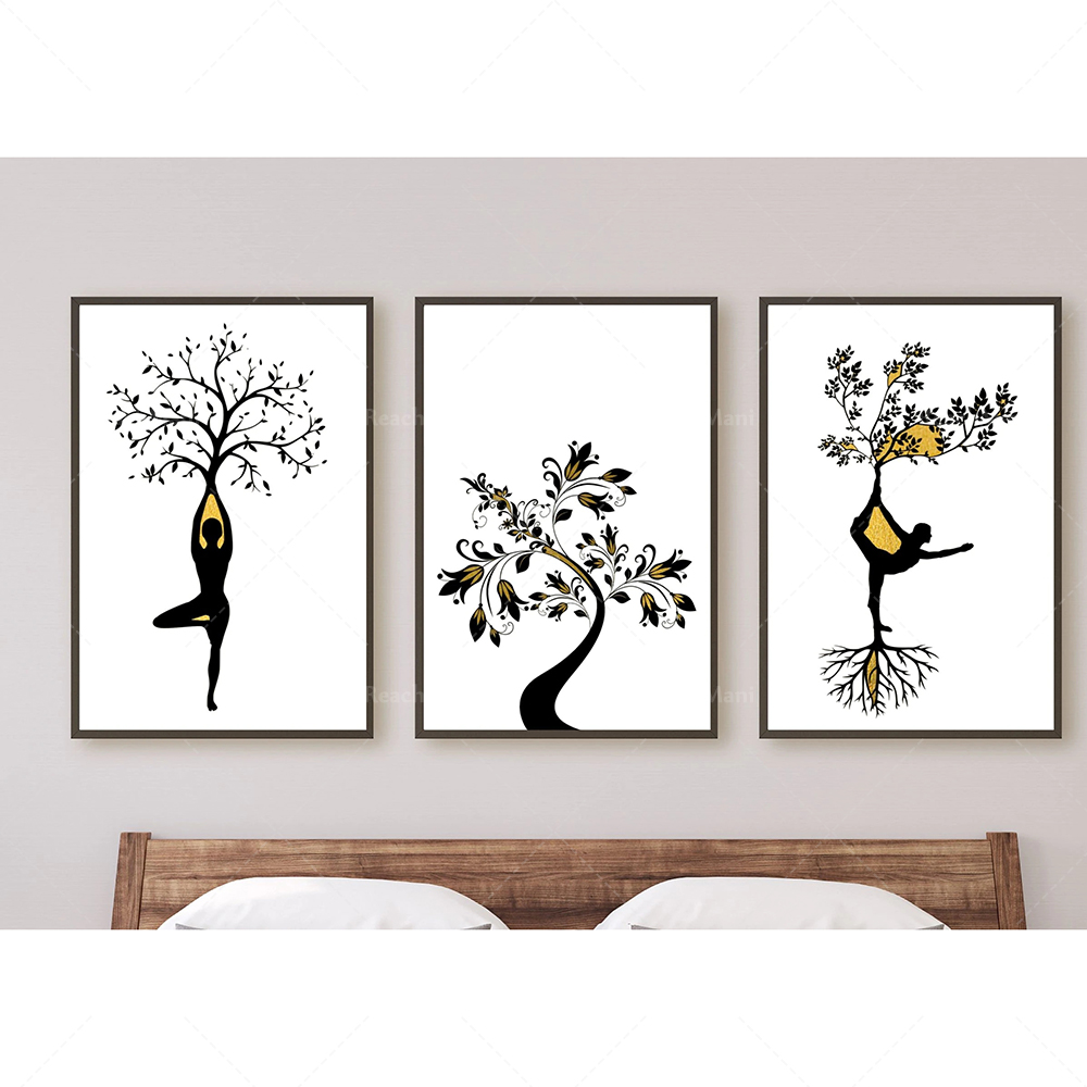 Yoga Poses Poster Meditation Z - Zen Yoga Fitness review and price