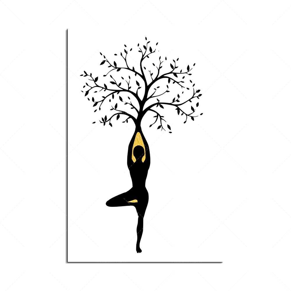 Yoga Poses Poster Meditation Z - Zen Yoga Fitness review and price