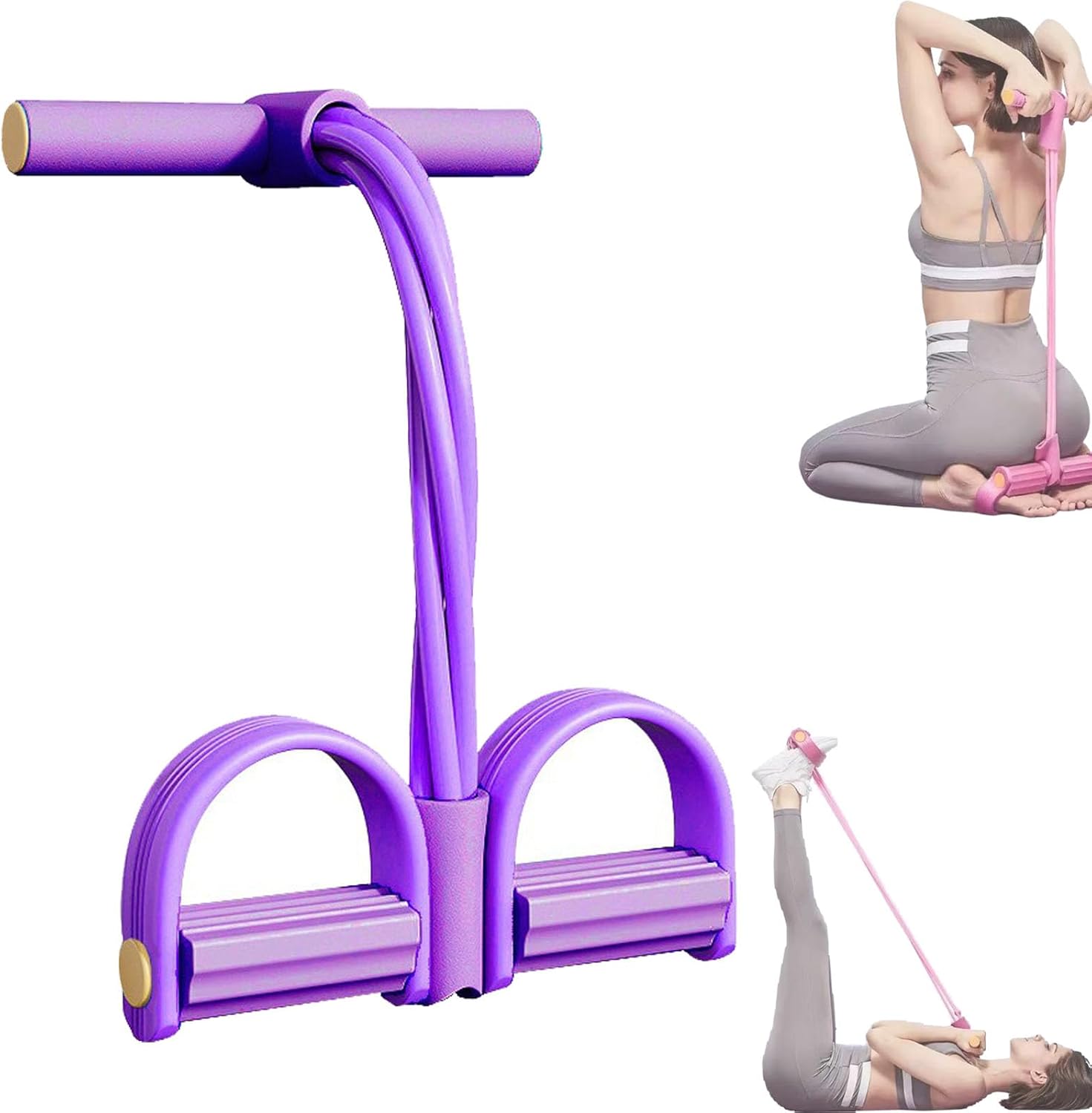 4/6-Tube Tensioner Multi-Funct - Yoga Fitness Youtube review and price