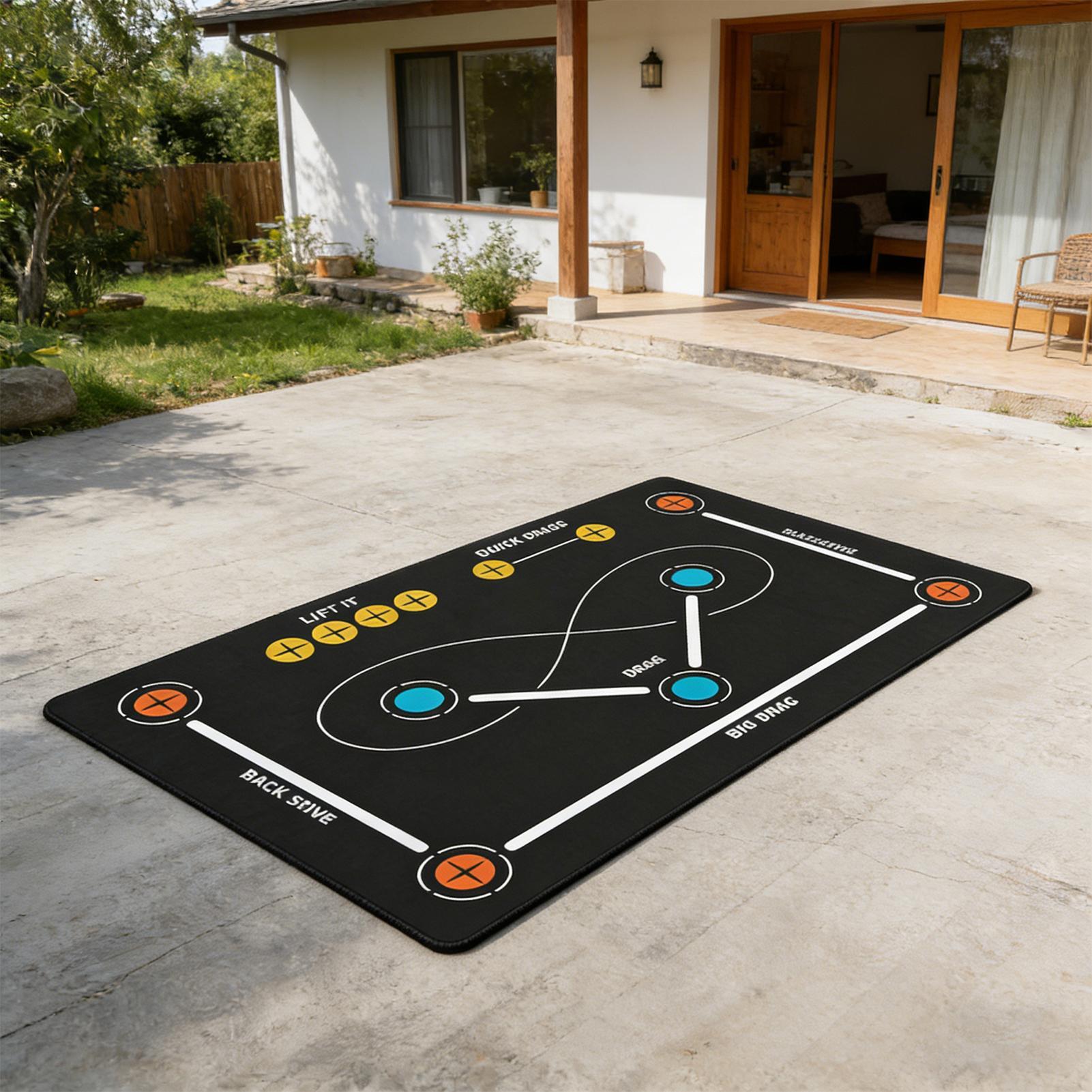Football Training Mat 80*120cm - Gym Floor Mats review and price