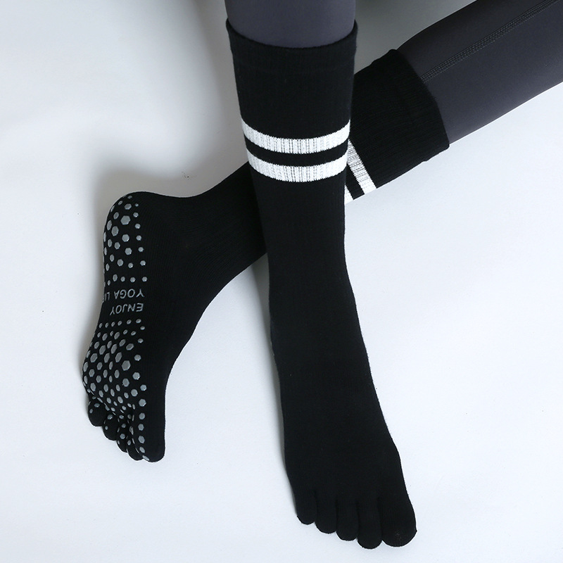 Women Non-slip Five Fingers Yo - Yoga Fitness Youtube review and price