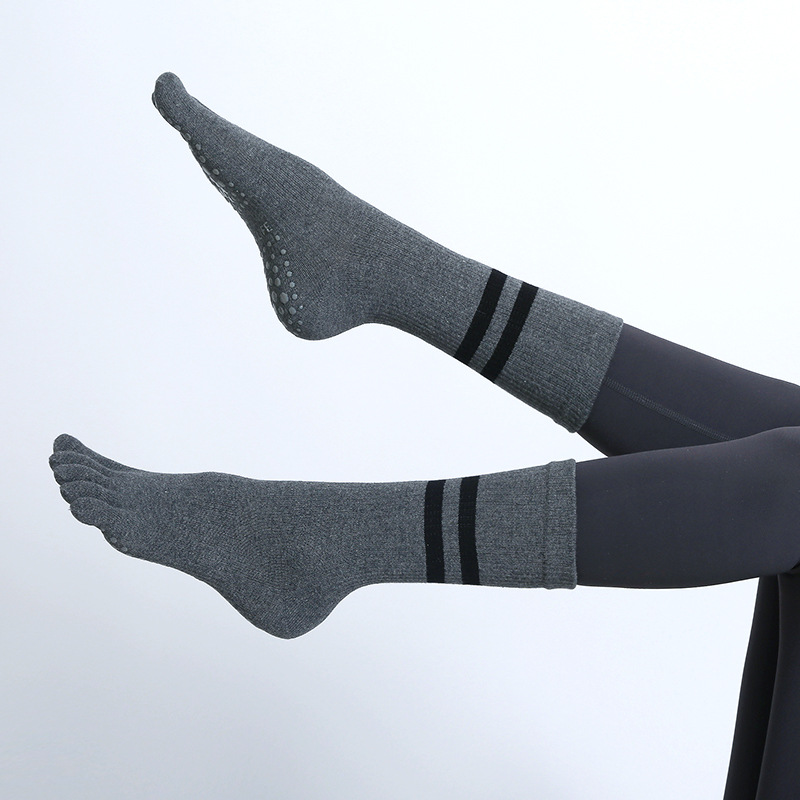 Women Non-slip Five Fingers Yo - Yoga Fitness Youtube review and price